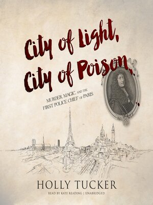 cover image of City of Light, City of Poison